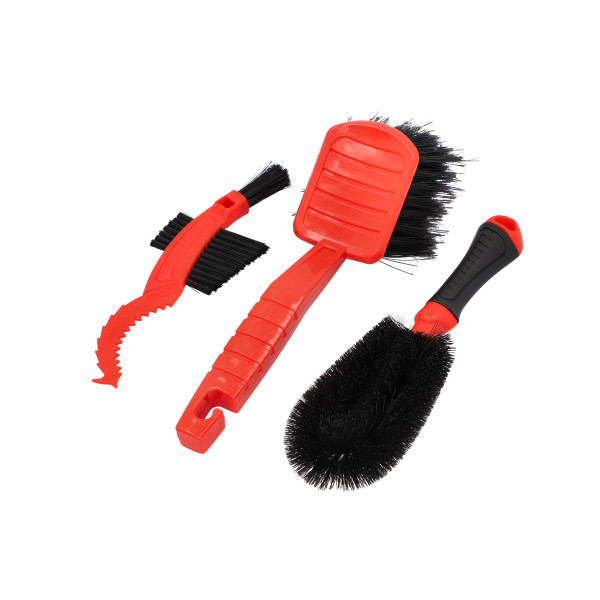 NIGRIN BIKE-CARE Bürstenset - 3-teilig