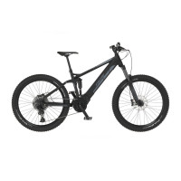 FISCHER MONTIS 6.0i Fully E-Bike - schwarz matt, 27.5 Zoll, RH 44 cm, 504 Generalüberholt