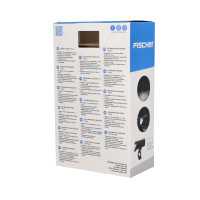 Vorschau: FISCHER LED-Akku Frontlicht 110 Lux Vorschau: FISCHER LED-Akku Frontlicht 110 Lux