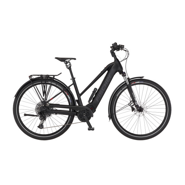 FISCHER VIATOR N100 E-Bike - black, 28, RH 50 cm, 711 Wh Generalüberholt