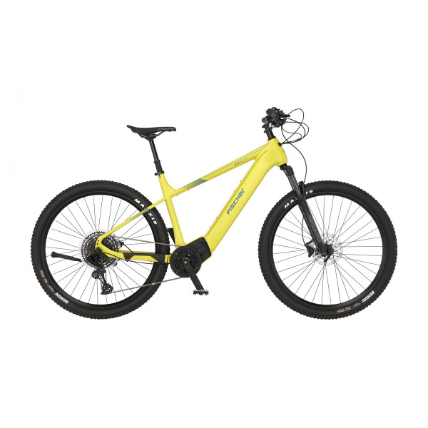 FISCHER MONTIS 8.0i MTB E-Bike - gelb, 29 Zoll, RH 49 cm, 711 Wh | B-Ware