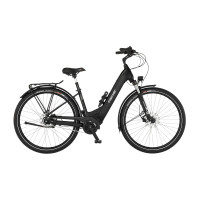 FISCHER CITA 7.8i E-Bike - schwarz, 28 Zoll, RH 43 cm, 522 Wh Generalüberholt