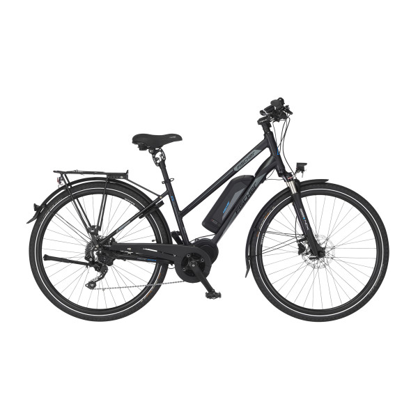 FISCHER VIATOR ETH 1861 E-Bike - schwarz matt, 28 Zoll, RH 44 cm, 557 Wh