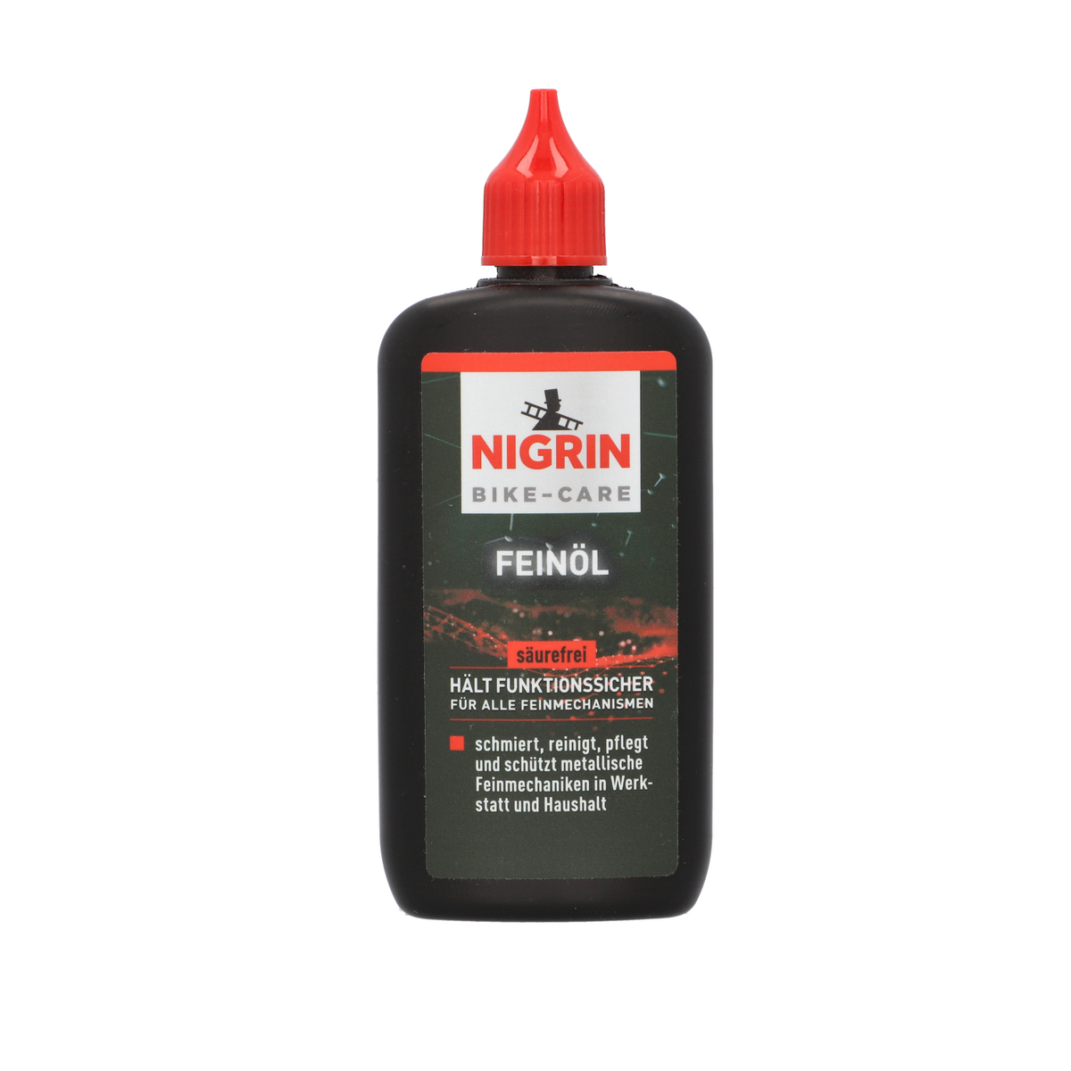 NIGRIN BIKE-CARE E-Bike- und Fahrrad-Feinöl für alle Feinmechanismen - 100ml