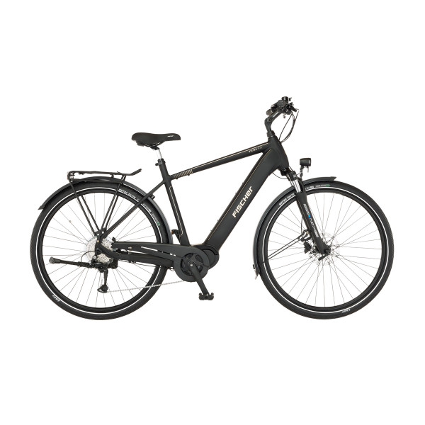 FISCHER VIATOR 4.2i ACTIVE E-Bike - black matt, 28 Zoll, RH 55 cm, 630 Wh Generalüberholt