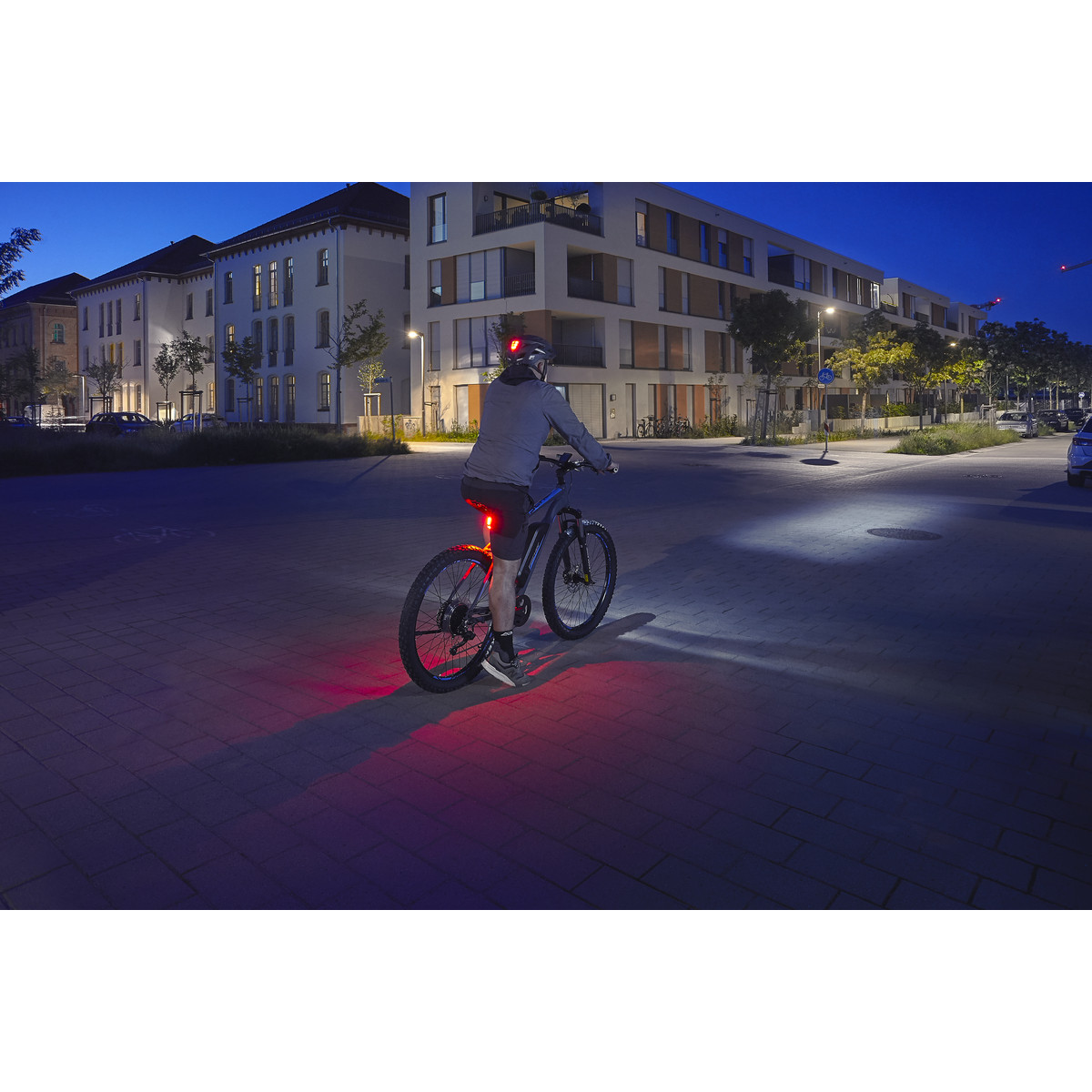 Fischer Akku-Rücklicht Twin mit 360° Bodenbeleuchtung – Maximale ...