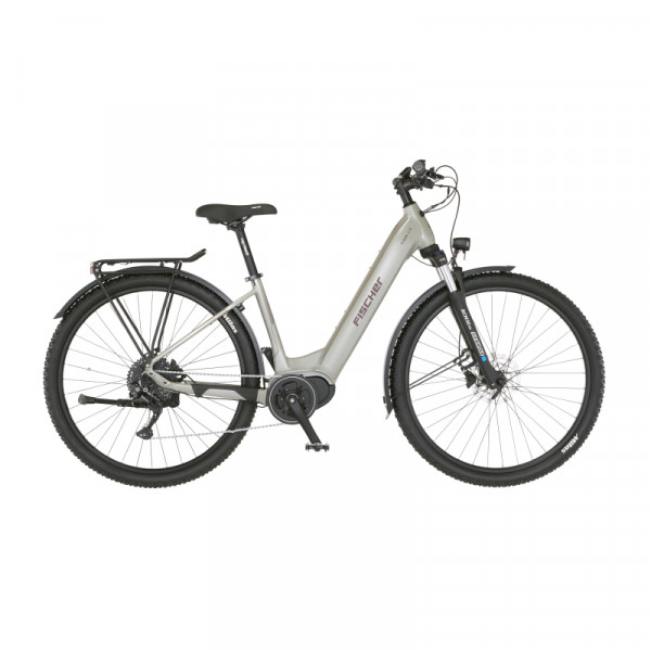 FISCHER All Terrain E-Bike Terra 4.0i - grau, RH 43 cm, 28 Zoll, 630 Wh