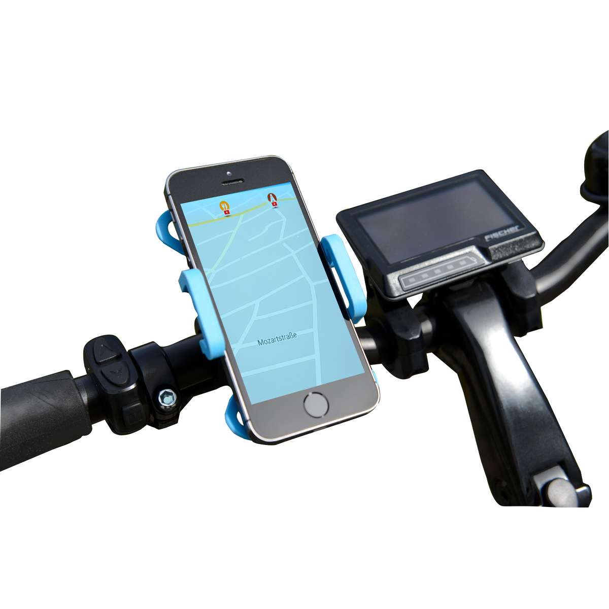 FISCHER Bicycle And Scooter Mobile Phone Holder, Smartphone