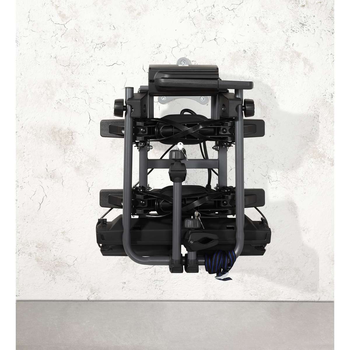 Wandhalterung Für Fahrradträger - Stahlkonstruktion Bis 60 Kg, Pulverbeschichtet