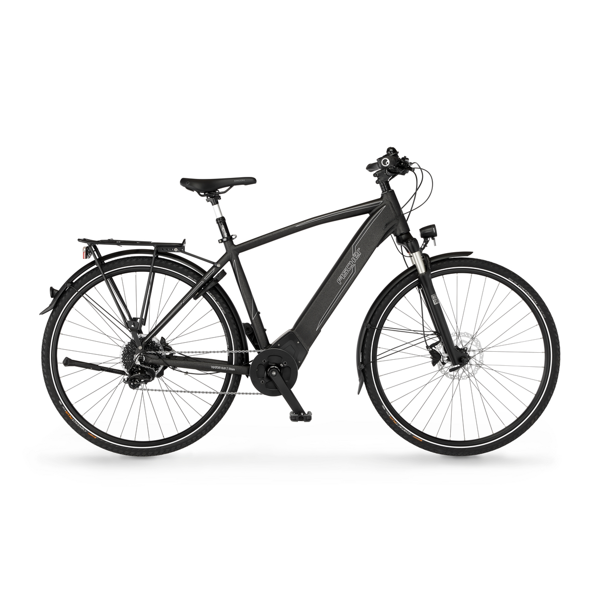 FISCHER VIATOR 6.0i E-Bike - schwarz, 28 Zoll, RH 50 cm Generalüberholt