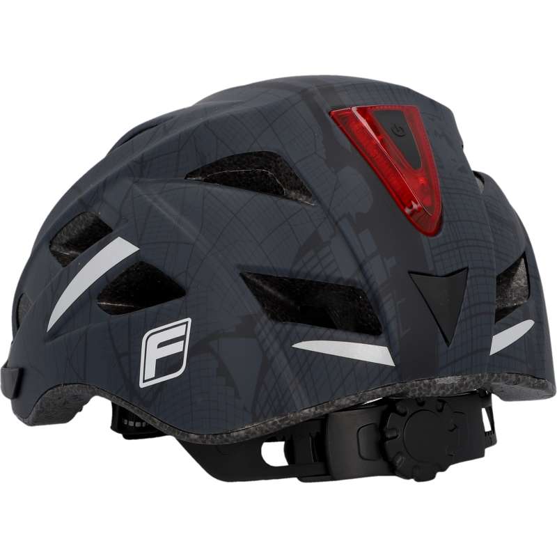 Fischer Urban Plus Brooklyn Fahrradhelm L/XL (58-61 cm)  Sicher & Stilvoll  | FISCHER-BIKE.COM