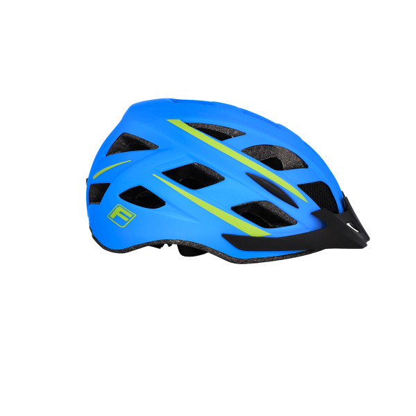 FISCHER Fahrradhelm Urban Montis - blau , Größe S/M