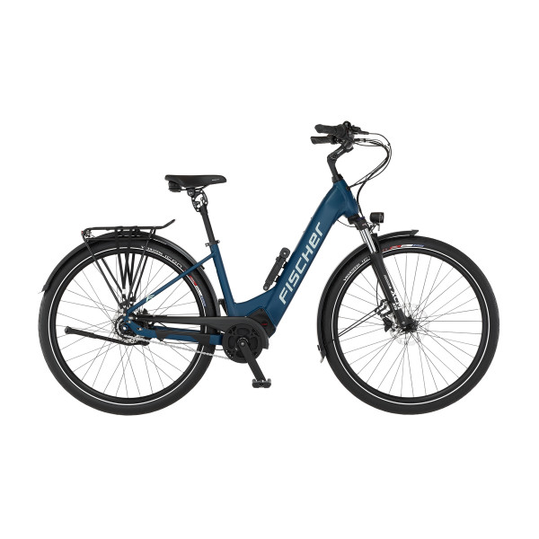 FISCHER CITA U100 E-Bike - deep blue, 28 Zoll, RH 43 cm, 711 Wh Generalüberholt