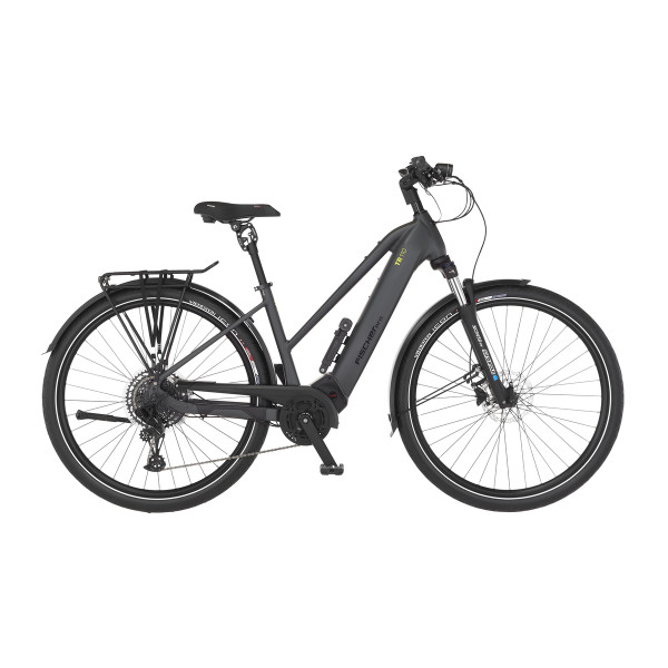 TREKKING TR110 S TRAPEZ E-Bike - Galaxy gray, 28 Zoll, RH 45 cm, 711 Wh