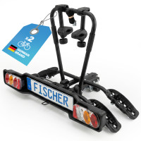 FISCHER Kupplungs-Fahrradträger SmartLine - robust, praktisch, preiswert