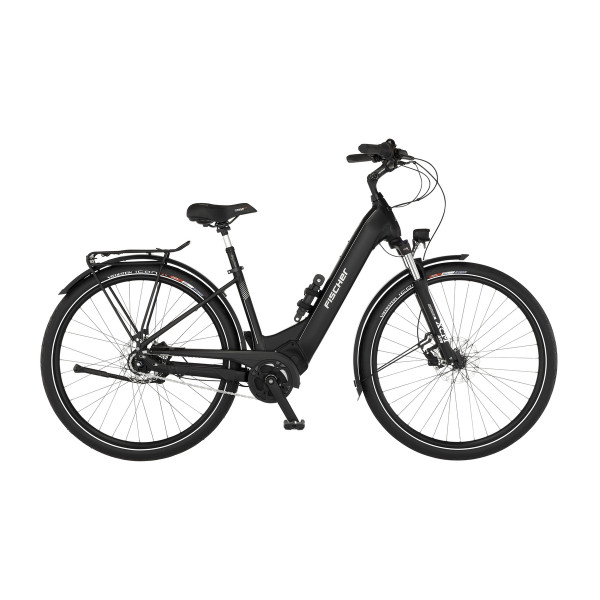 FISCHER CITA 7.8i E-Bike - schwarz, 28 Zoll, RH 43 cm, 522 Wh Generalüberholt