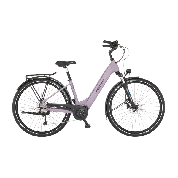 FISCHER City E-Bike Cita 3.3i - violett, RH 43 cm, 28 Zoll, 630 Wh