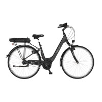 FISCHER CITA 1.8 E-Bike - schiefergrau matt, 28 Zoll, RH 44 cm, 522 Wh Generalüberholt (C)