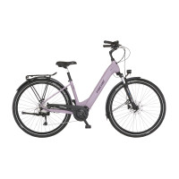 FISCHER City E-Bike Cita 3.3i - violett, RH 43 cm, 28 Zoll, 522 Wh