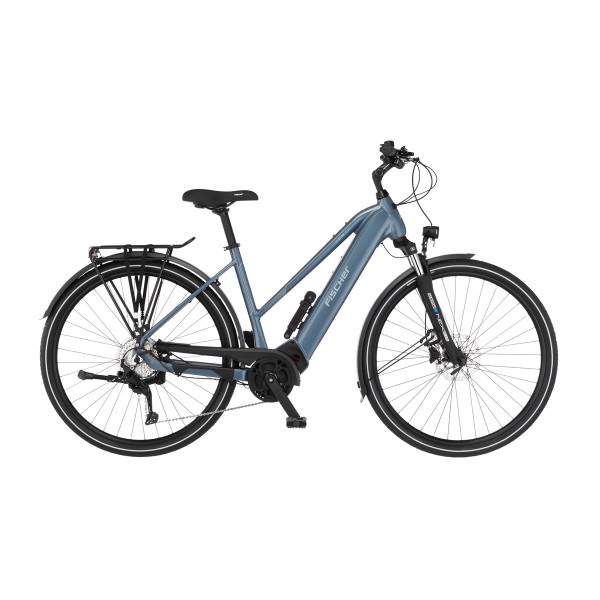 FISCHER VIATOR 6.8i E-Bike ULTIMATE - Shadow blue matt, 28 Zoll, RH 45 cm, 711 Wh