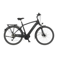 FISCHER Trekking E-Bike Viator 4.1i - schwarz matt, RH 50 cm, 28 Zoll, 504 Wh