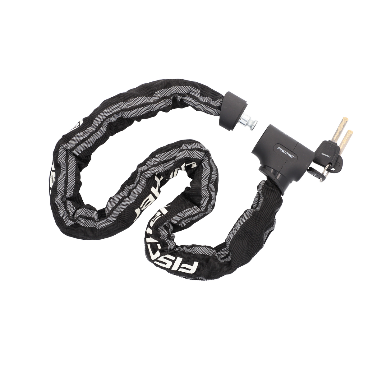 FISCHER Kettenschloss Protec Plus - Fahrrad CK 100 cm ART zertifiziert
