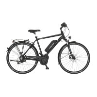 FISCHER Trekking E-Bike Viator 3.0 - schwarz, RH 55 cm, 28 Zoll, 557 Wh