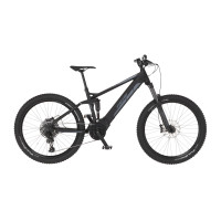 FISCHER MONTIS 6.0i Fully E-Bike - schwarz matt, 27.5 Zoll, RH 44 cm, 504 Wh Generalüberholt