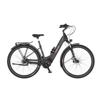 FISCHER CITA 7.0i E-Bike schiefergrau, 28 Zoll, RH 50 cm, 630 Wh Generalüberholt