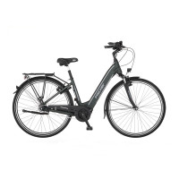 FISCHER City E-Bike Cita 3.2i - grün matt, RH 41 cm, 28 Zoll, 418 Wh