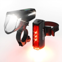FISCHER LED-Akku Beleuchtungs-Set TWIN STOP 110