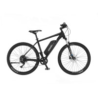 FISCHER MONTIS EM 2127 E-Bike - schwarz matt, 27.5 Zoll, RH 48 cm, 422 Wh