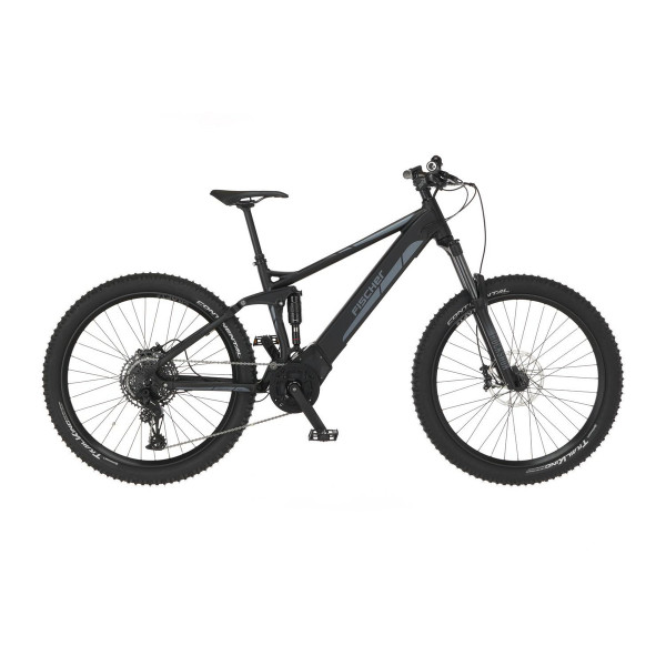 FISCHER MONTIS 6.0i Fully E-Bike - schwarz matt, 27.5 Zoll, RH 44 cm, 504 Generalüberholt