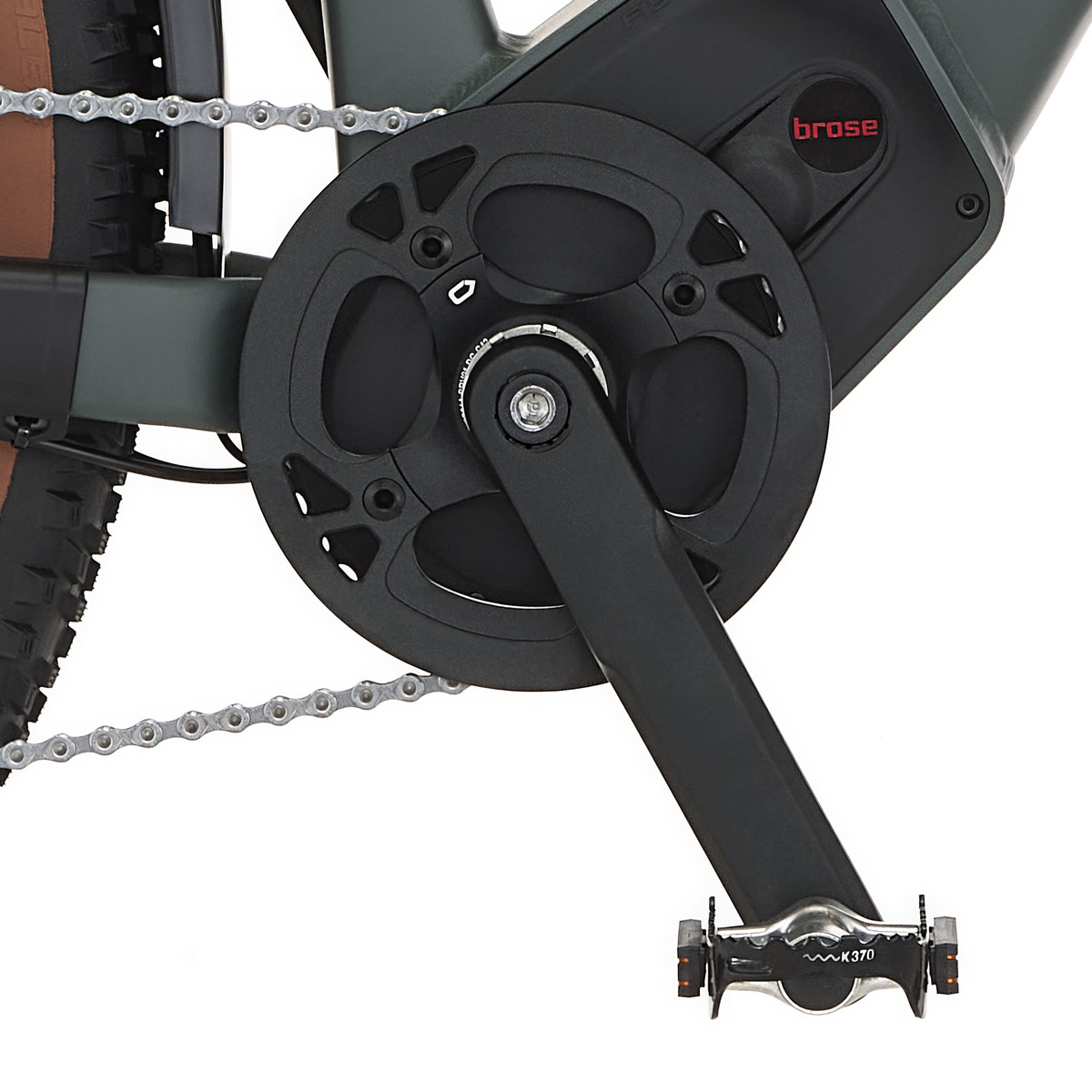 FISCHER TERRA T100 E-Bike - green, 28, RH 45 cm, 711