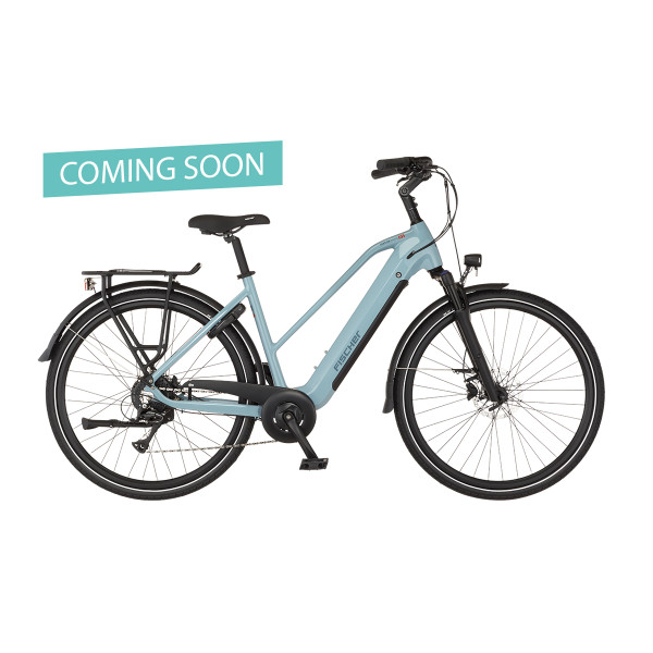 FISCHER Trekking E-Bike VIATOR MOVE 01 T - blau glänzend, 28 Zoll, RH 50 cm, 474 Wh