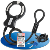 FISCHER Spiralschloss Schelle - RK120/10 120 cm