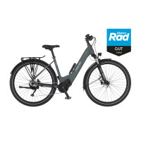 FISCHER TERRA 6.8i ULTIMATE E-Bike - grün matt, 28 Zoll, RH 50 cm, 711 Wh