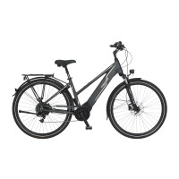 FISCHER VIATOR 5.0i E-Bike - schiefergrau, 28 Zoll, RH 44cm, 418 Wh Generalüberholt