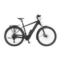 FISCHER VIATOR N100 E-Bike - black, 28, RH 55 cm, 711 Wh Generalüberholt