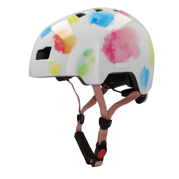 FISCHER Fahrradhelm PLUS+ BMX Kinder/ Jugend Splash - S/M 54-58cm