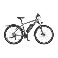 FISCHER Terra 2206 E-Bike - grau matt, 27.5, RH 48 cm, 418 Wh Generalüberholt