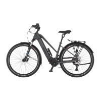 TREKKING TR110 S TRAPEZ E-Bike - Galaxy gray, 28 Zoll, RH 45 cm, 711 Wh Generalüberholt