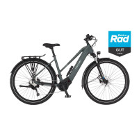FISCHER TERRA 6.8i ULTIMATE E-Bike - grün matt, 28 Zoll, RH 50 cm, 711 Wh