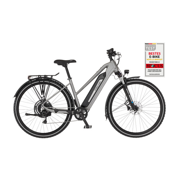 FISCHER ATB E-Bike TERRA 2.2 ACTIVE - grau, 29 Zoll, RH 50 cm, 459 Wh
