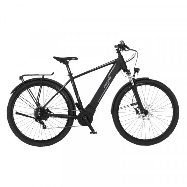 FISCHER E-Bike ATB TERRA 5.0i - schwarz matt, 29 Zoll, RH 46 cm, 504 Wh Generalüberholt