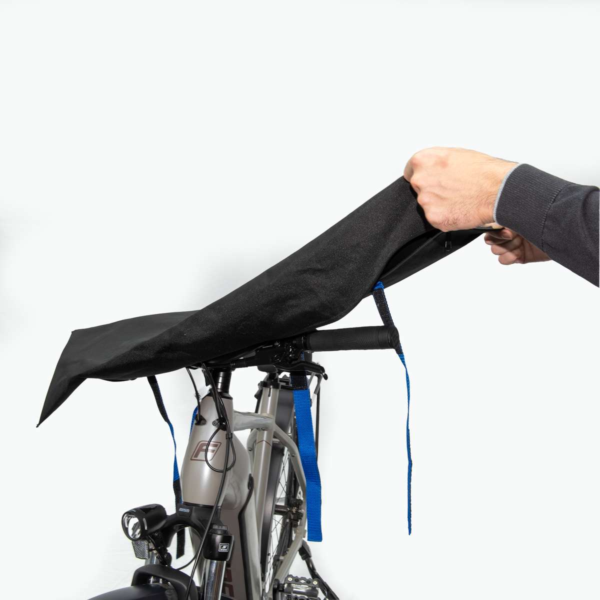FISCHER Schutzhlle - fr alle gngigen Fahrradlenker | Zubehr |  Aufbewahrung & Transport | Fahrradzubehr | FISCHER-BIKE.COM