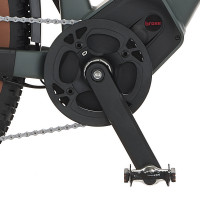 FISCHER TERRA T100 E-Bike - green, 28, RH 45 cm, 711: FISCHER TERRA T100 E-Bike FISCHER TERRA T100 E-Bike - green, 28, RH 45 cm, 711: FISCHER TERRA T100 E-Bike - green, 28, RH 45 cm, 711