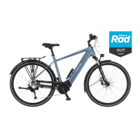FISCHER VIATOR 6.8i ULTIMATE E-Bike - blau glänzend, 28 Zoll, RH 55 cm, 711 Wh