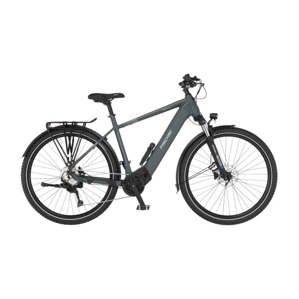 FISCHER TERRA 6.8i ULTIMATE E-Bike - grün matt, 28 Zoll, RH 55 cm, 711 Wh