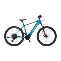 FISCHER E-Mountainbike MONTIS 6.0i, E-Bike MTB - blau matt, 29 Zoll, RH 51 cm, 504 Wh